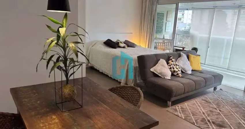 Apartamento com 1 quarto para alugar na Rua Professor José Leite e Oiticica, 434, Brooklin, São Paulo