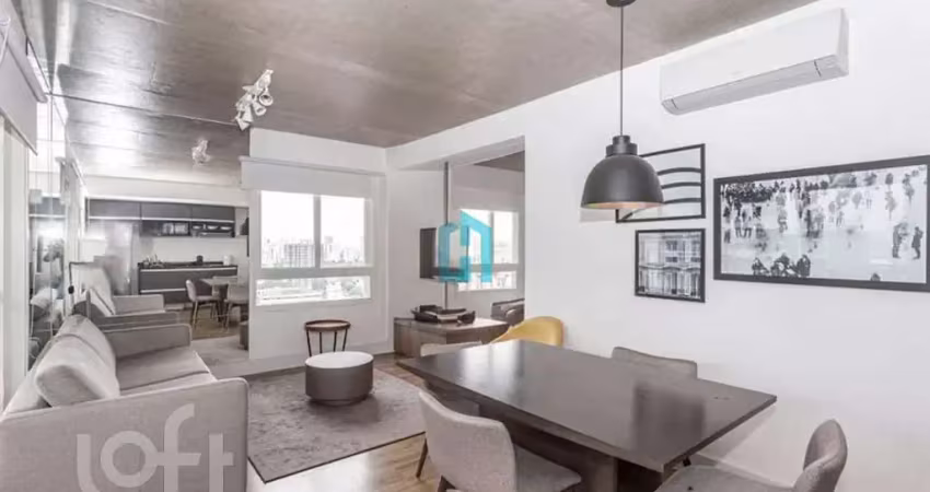 Apartamento com 1 quarto à venda na Rua Jean Peltier, 311, Brooklin, São Paulo