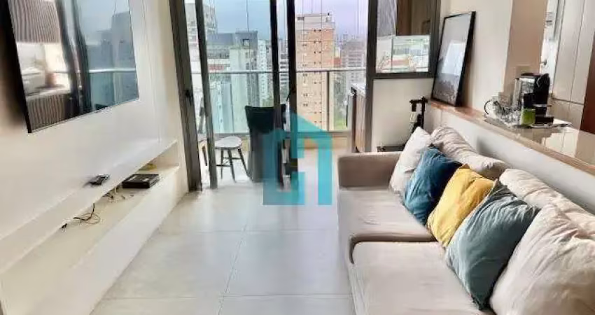 Apartamento com 2 quartos à venda na Avenida Rouxinol, 1017, Moema, São Paulo
