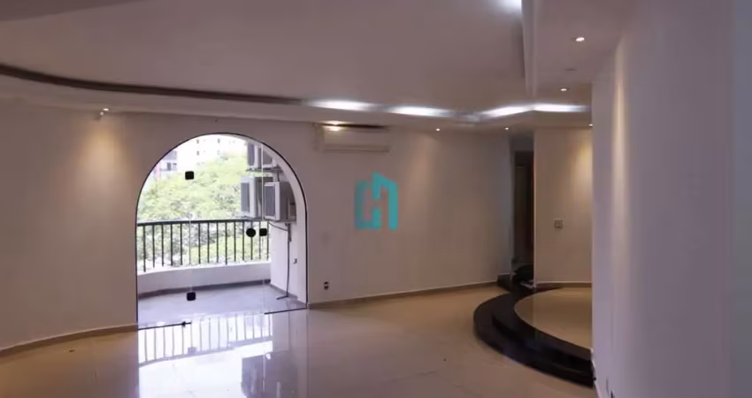 Apartamento com 4 quartos para alugar na Avenida Jurucê, 185, Indianópolis, São Paulo
