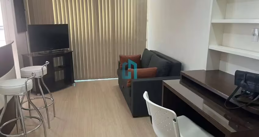 Apartamento com 1 quarto para alugar na Avenida Ibijaú, 355, Moema, São Paulo