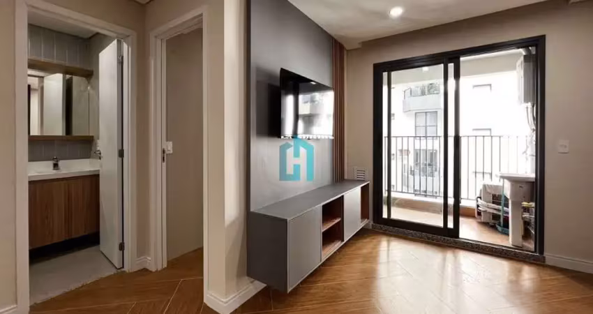 Apartamento com 1 quarto à venda na Alameda dos Maracatins, 304, Moema, São Paulo