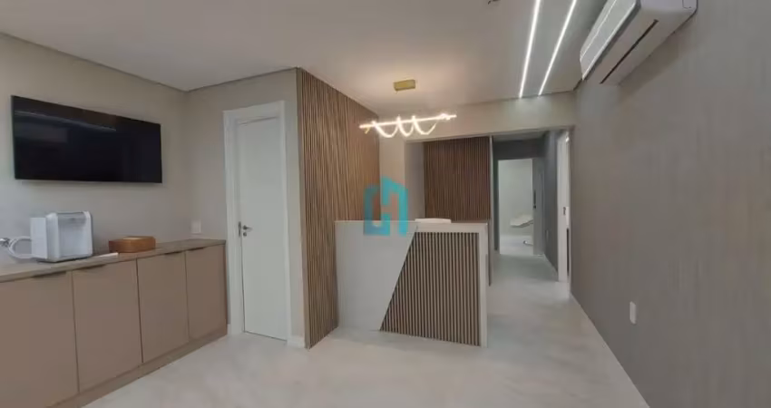 Sala comercial com 4 salas para alugar na Rua Joaquim Floriano, 152, Itaim Bibi, São Paulo