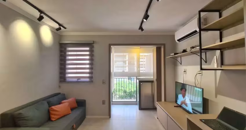Apartamento com 1 quarto à venda na Avenida Chibarás, 75, Moema, São Paulo