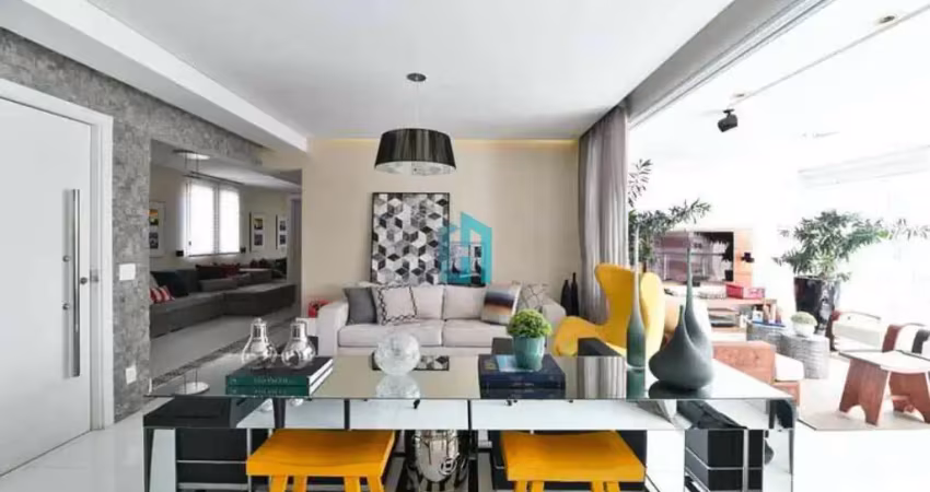 Apartamento com 4 quartos à venda na Rua Volta Redonda, 270, Campo Belo, São Paulo