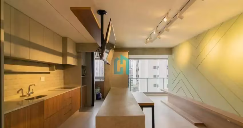 Apartamento com 2 quartos à venda na Avenida Rouxinol, 1017, Indianópolis, São Paulo