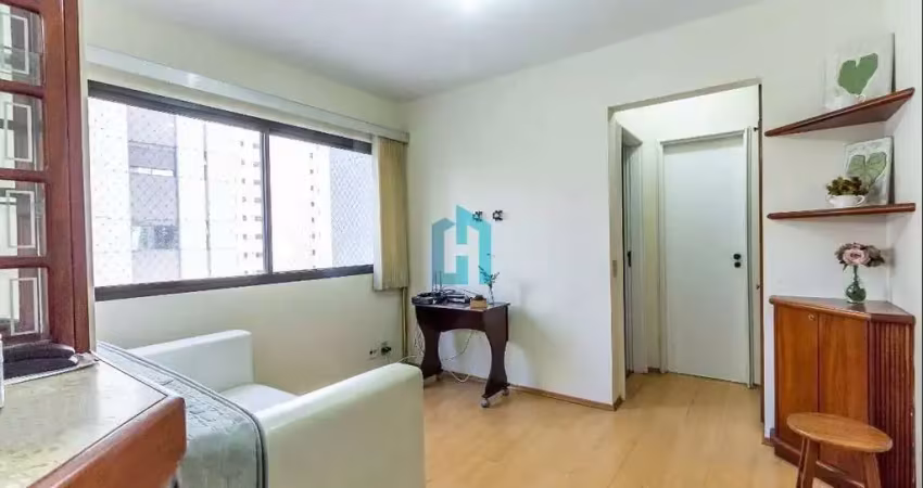 Apartamento com 1 quarto à venda na Rua Juquis, 31, Moema, São Paulo