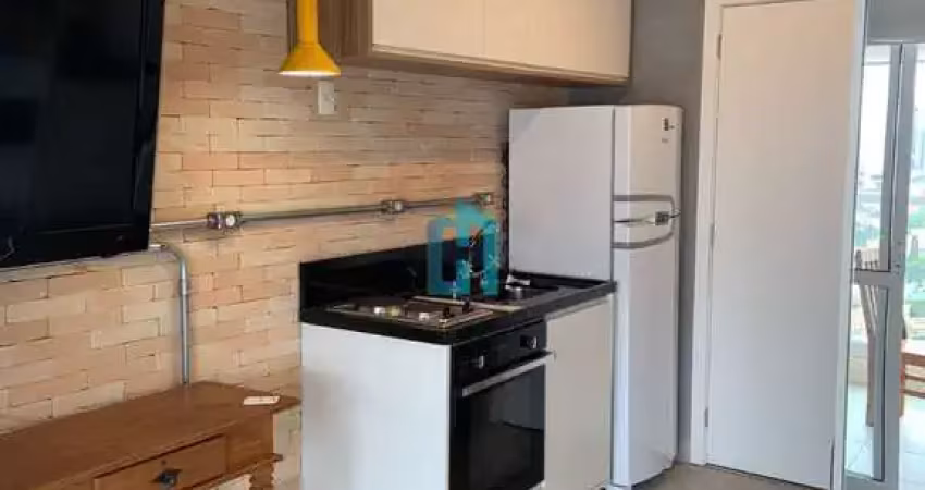 Apartamento com 1 quarto à venda na Avenida Santo Amaro, 3131, Brooklin Paulista, São Paulo