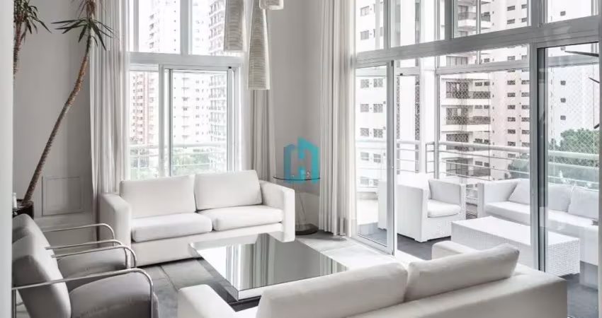 Apartamento com 4 quartos para alugar na Alameda dos Aicás, 159, Moema, São Paulo