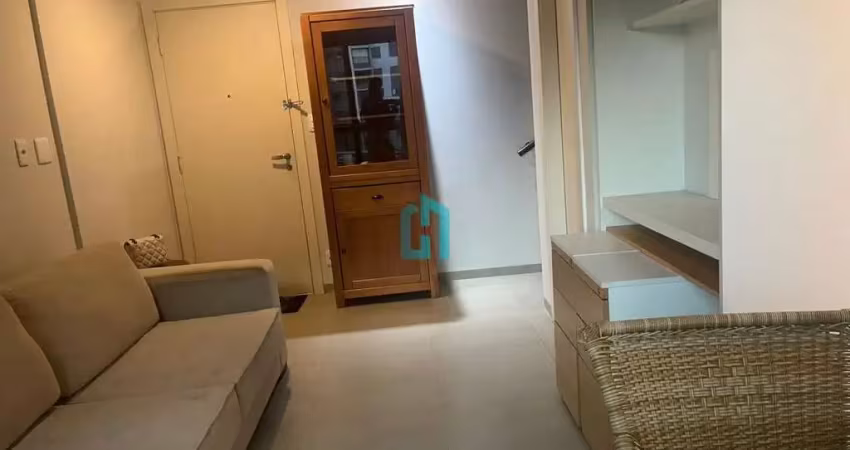 Apartamento com 1 quarto para alugar na Avenida Ibijaú, 355, Moema, São Paulo