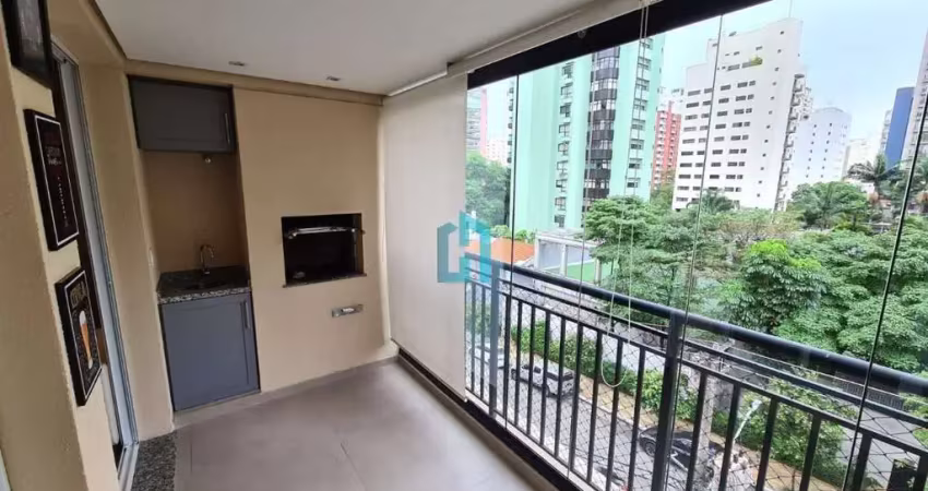 Apartamento com 2 quartos para alugar na Avenida Jamaris, 762, Moema, São Paulo