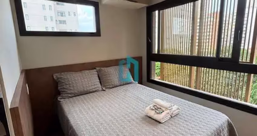 Apartamento com 1 quarto para alugar na Avenida Agami, 174, Moema, São Paulo