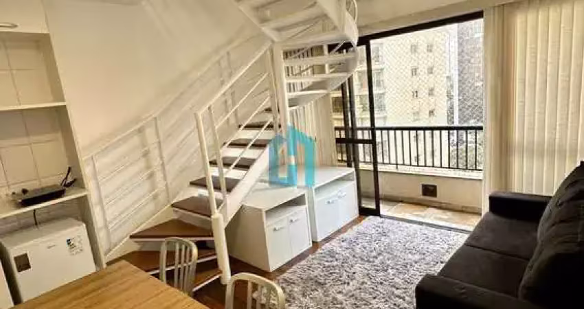 Apartamento com 1 quarto para alugar na Rua Guarará, 435, Jardim Paulista, São Paulo