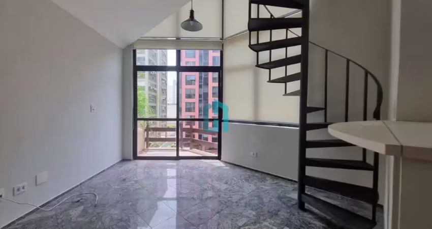 Apartamento com 1 quarto para alugar na Rua Urussuí, 70, Itaim Bibi, São Paulo