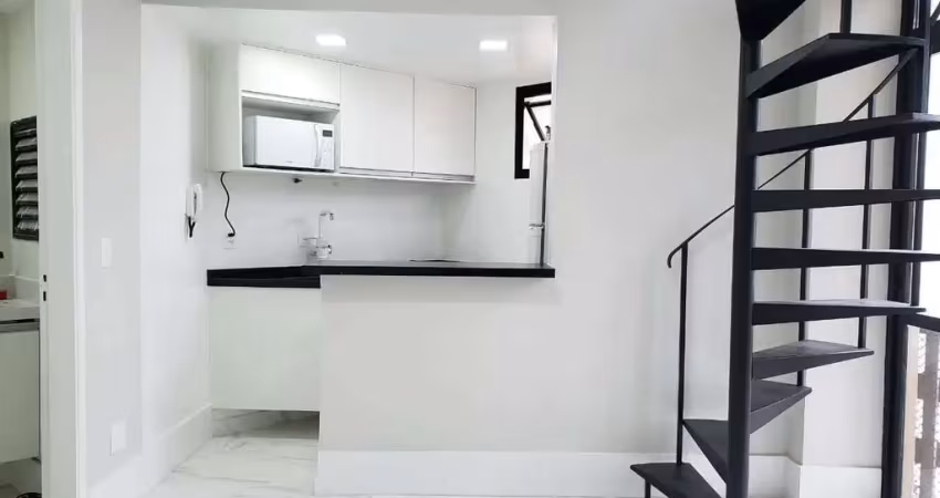 Apartamento com 1 quarto para alugar na Rua Urussuí, 70, Itaim Bibi, São Paulo