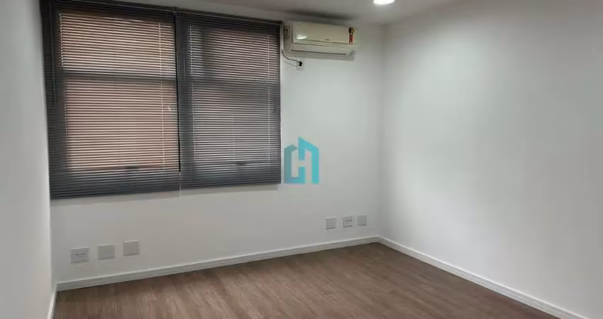 Sala comercial com 1 sala para alugar na Avenida Rouxinol, 55, Moema, São Paulo