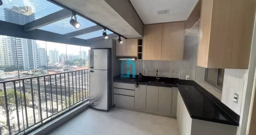 Apartamento com 2 quartos para alugar na Rua do Estilo Barroco, 633, Santo Amaro, São Paulo