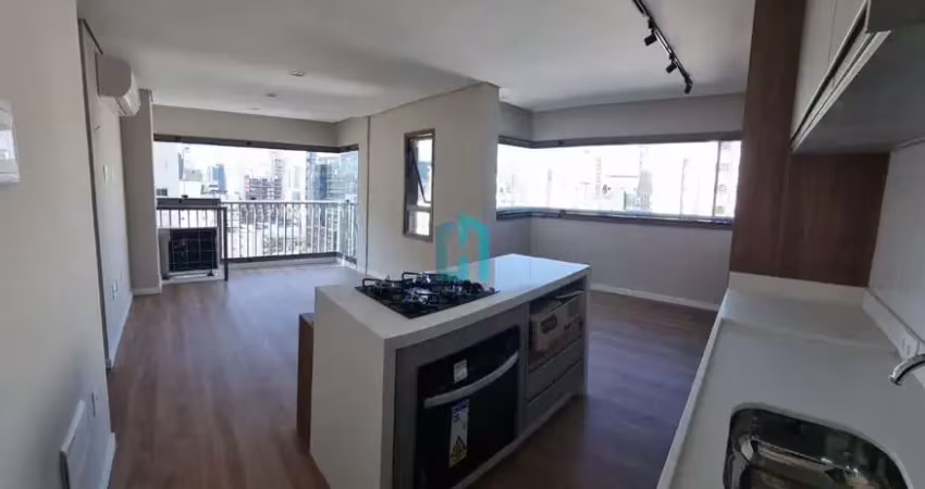 Apartamento com 2 quartos para alugar na Alameda dos Jurupis, 700, Moema, São Paulo