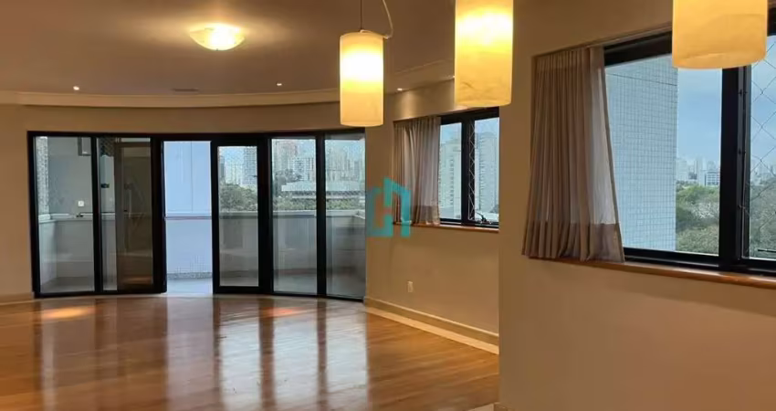Apartamento com 4 quartos à venda na Alameda Iraé, 184, Moema, São Paulo