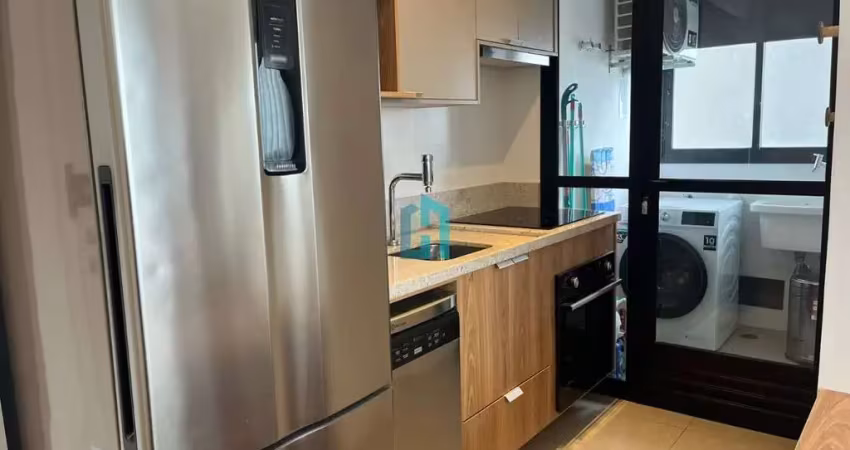 Apartamento com 2 quartos para alugar na Alameda Iraé, 144, Moema, São Paulo