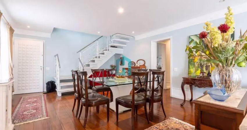 Apartamento com 5 quartos à venda na Avenida Pavão, 853, Moema, São Paulo