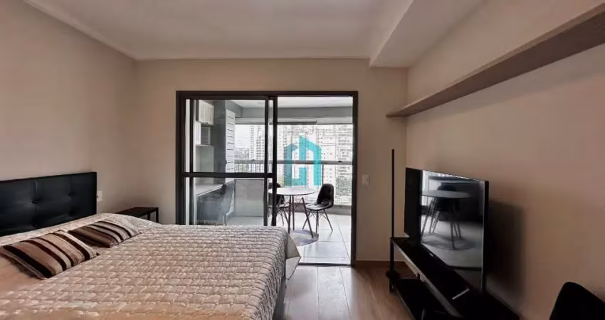 Apartamento com 1 quarto para alugar na Rua João de Lacerda Soares, 31, Brooklin, São Paulo