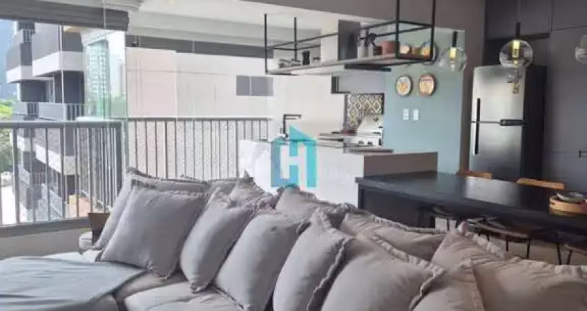 Apartamento com 1 quarto à venda na Avenida dos Imarés, 295, Indianópolis, São Paulo
