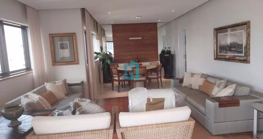 Apartamento com 4 quartos para alugar na Alameda Iraé, 184, Moema, São Paulo