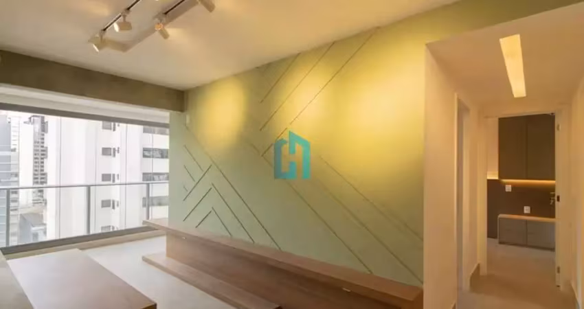 Apartamento com 2 quartos para alugar na Avenida Rouxinol, 1017, Moema, São Paulo
