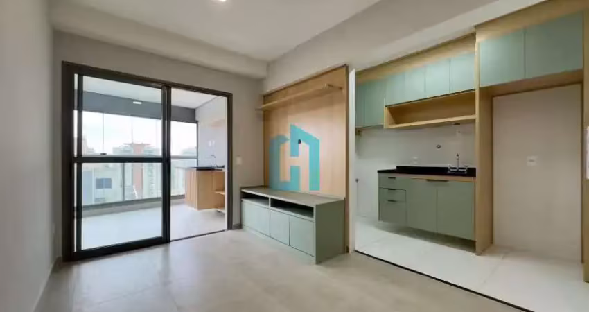 Apartamento com 1 quarto para alugar na Rua João de Lacerda Soares, 31, Brooklin, São Paulo