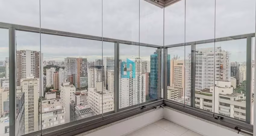 Apartamento com 2 quartos à venda na Avenida Lavandisca, 627, Moema, São Paulo