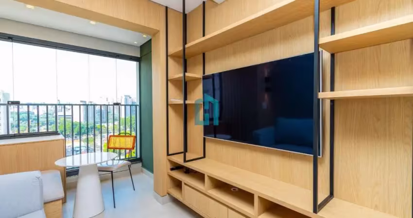 Apartamento com 1 quarto à venda na Alameda dos Maracatins, 304, Moema, São Paulo