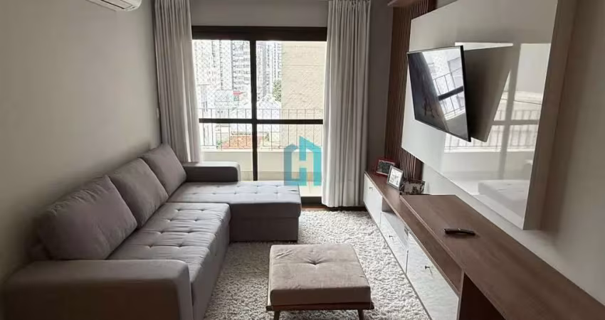 Apartamento com 3 quartos à venda na Avenida Jurucê, 520, Moema, São Paulo