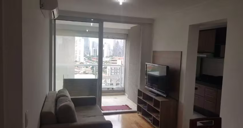 Apartamento com 1 quarto para alugar na Rua Castilho, 155, Brooklin Paulista, São Paulo