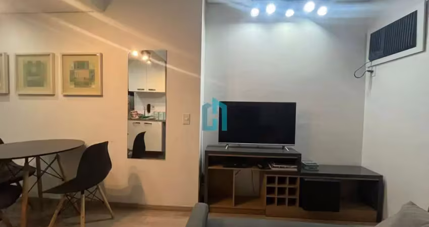 Apartamento com 1 quarto para alugar na Avenida Ibijaú, 364, Moema, São Paulo