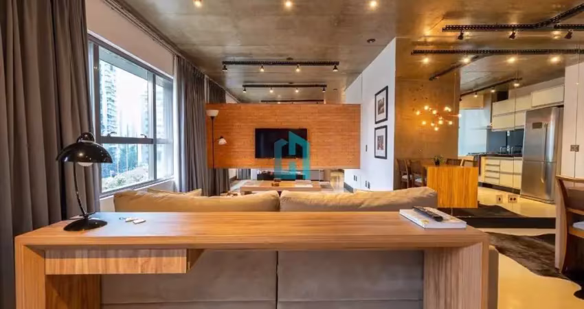 Apartamento com 1 quarto à venda na Avenida Engenheiro Luiz Carlos Berrini, 1618, Brooklin, São Paulo