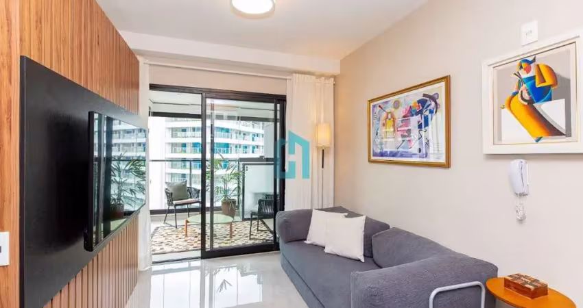 Apartamento com 1 quarto à venda na Avenida Açocê, 50, Moema, São Paulo