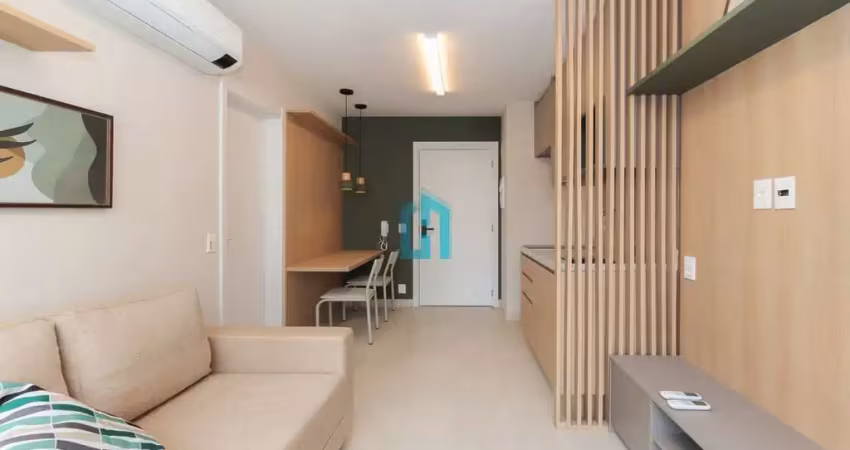 Apartamento com 1 quarto para alugar na Rua Antônio Comparato, 32, Campo Belo, São Paulo
