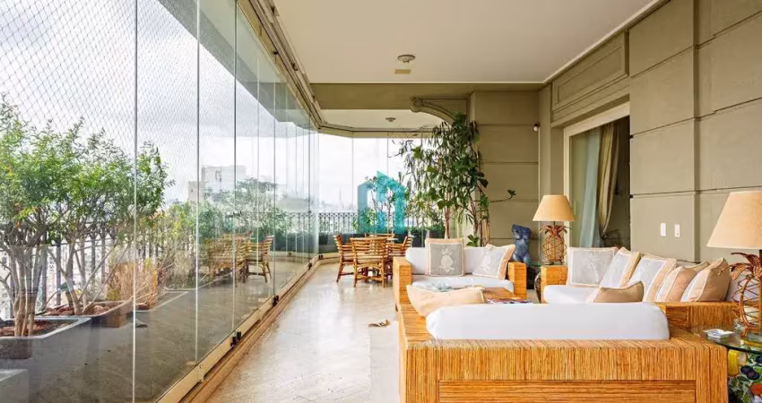 Apartamento com 4 quartos à venda na Praça Pereira Coutinho, 51, Vila Nova Conceição, São Paulo