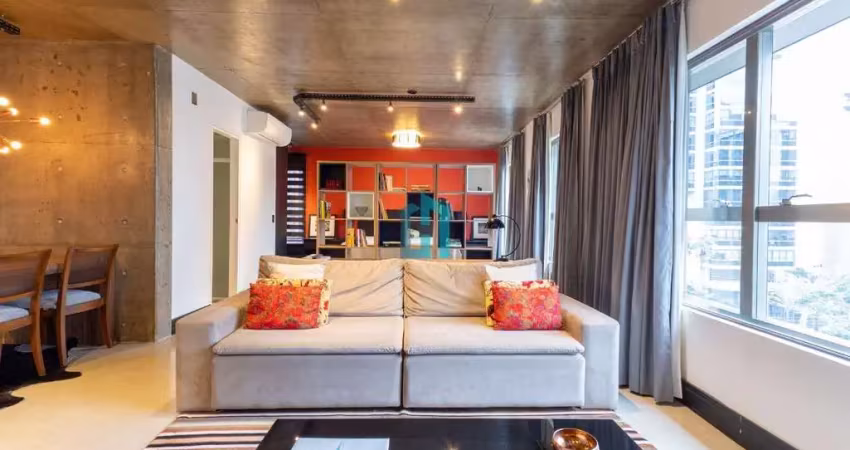 Apartamento com 1 quarto à venda na Avenida Engenheiro Luiz Carlos Berrini, 1618, Brooklin, São Paulo