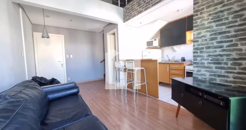Apartamento com 1 quarto para alugar na Avenida Ibijaú, 355, Moema, São Paulo