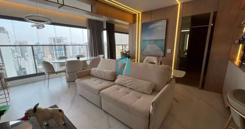 Apartamento com 1 quarto à venda na Avenida Lavandisca, 627, Moema, São Paulo