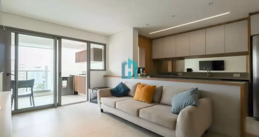 Apartamento com 2 quartos à venda na Avenida Rouxinol, 1017, Moema, São Paulo