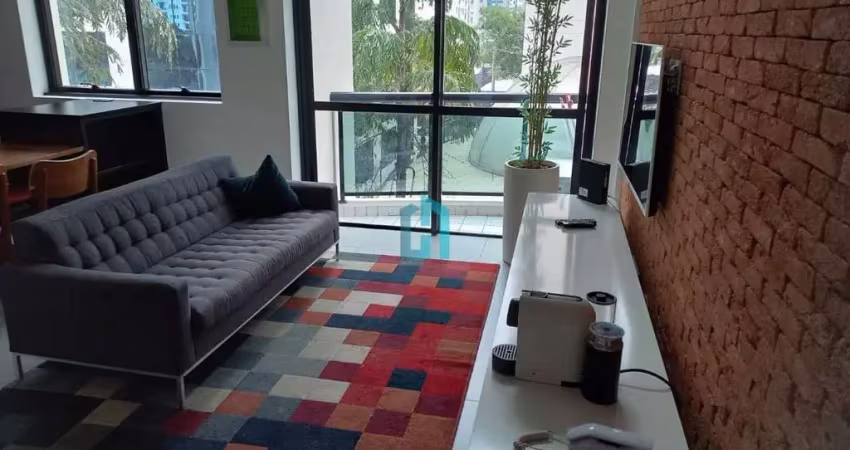 Apartamento com 1 quarto à venda na Avenida Ibijaú, 355, Moema, São Paulo
