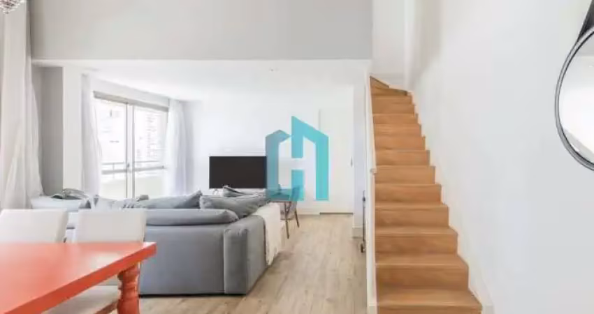Apartamento para alugar na Rua Ribeiro do Vale, 152, Brooklin, São Paulo