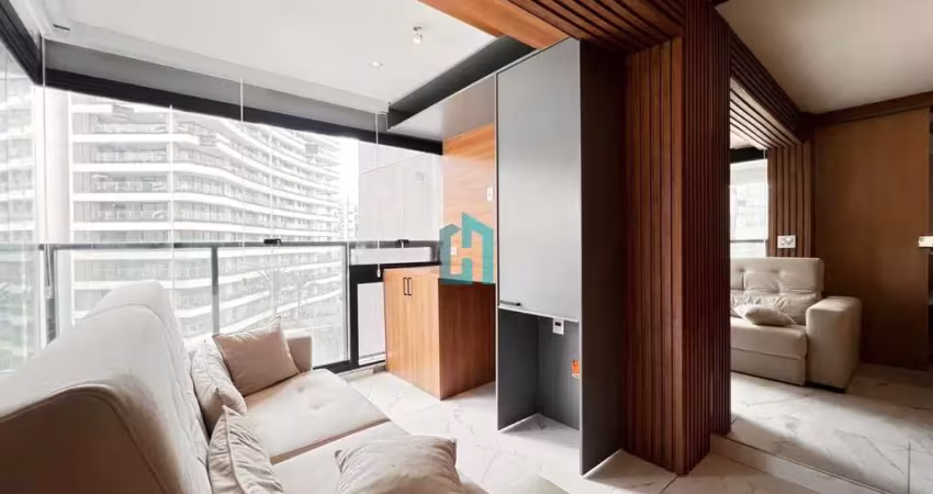 Apartamento com 1 quarto à venda na Avenida Açocê, 50, Moema, São Paulo