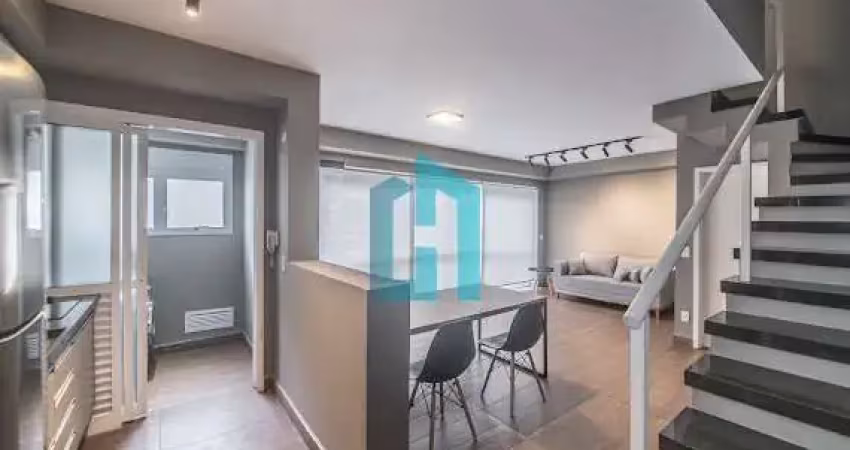 Apartamento com 1 quarto à venda na Rua Professor José Leite e Oiticica, 434, Brooklin, São Paulo