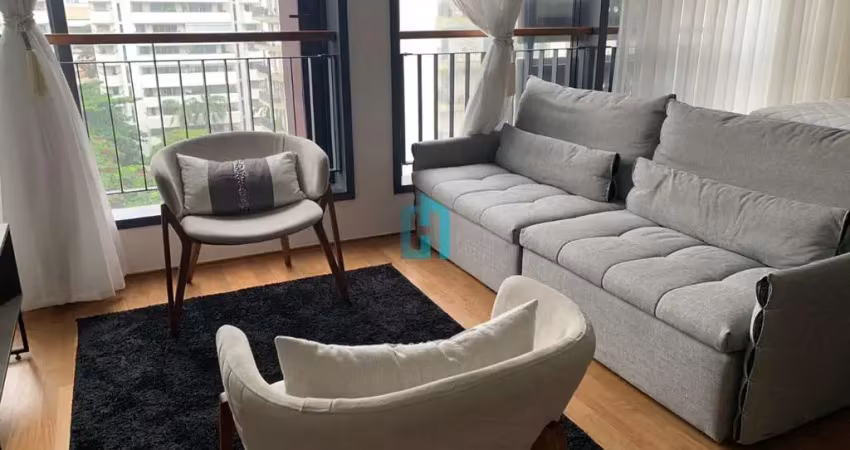 Apartamento com 1 quarto para alugar na Avenida Jurucê, 194, Moema, São Paulo