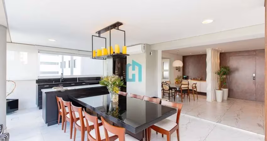 Apartamento com 3 quartos à venda na Avenida Jurucê, 506, Moema, São Paulo