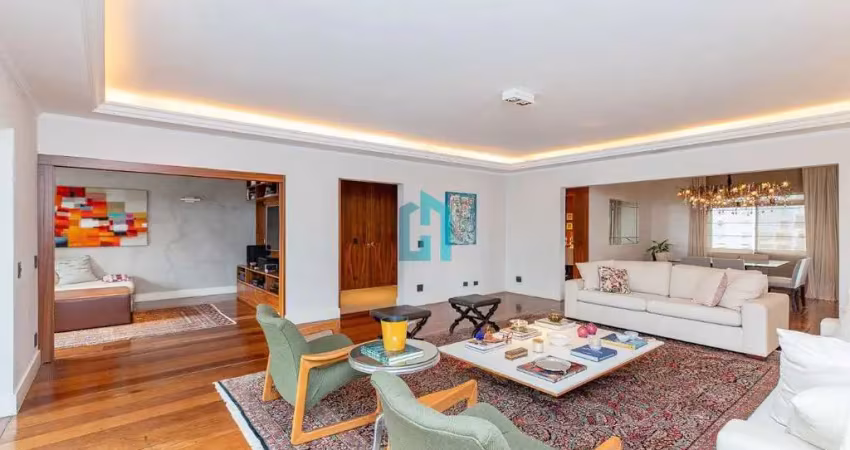 Apartamento com 4 quartos à venda na Avenida Sabiá, 540, Moema, São Paulo